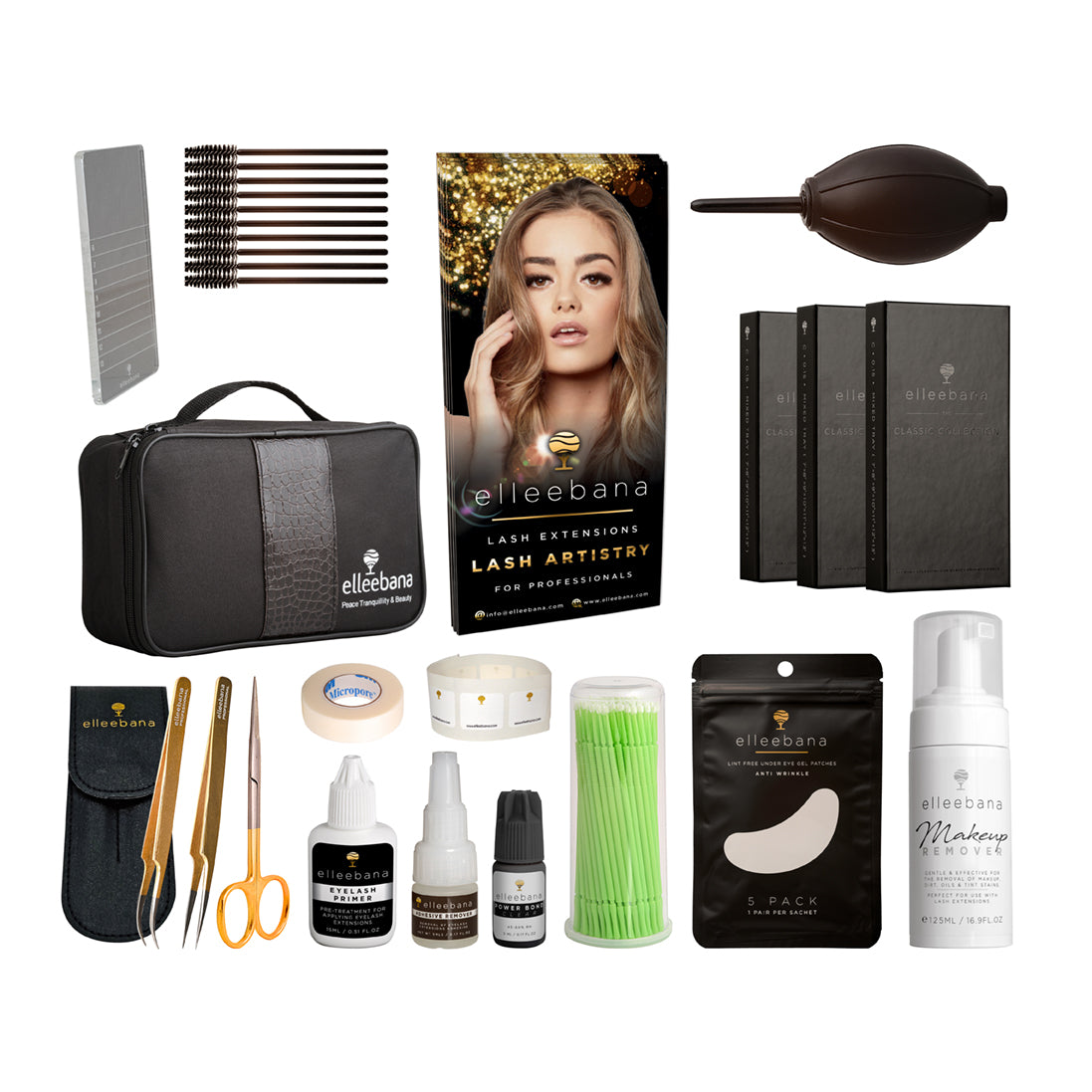 Elleebana Lash Extension Classic Foundation Kit