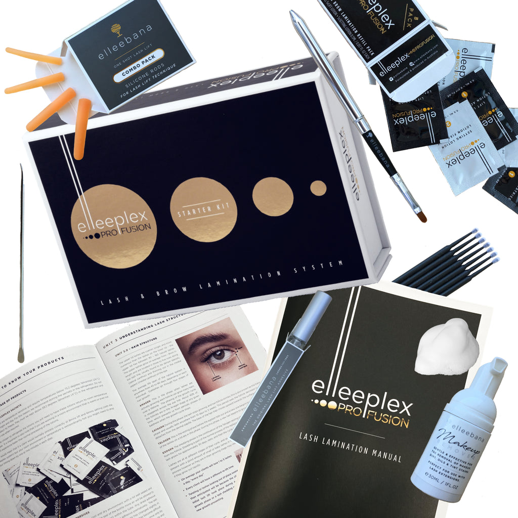 Elleeplex Profusion In-House Brow Lamination Course
