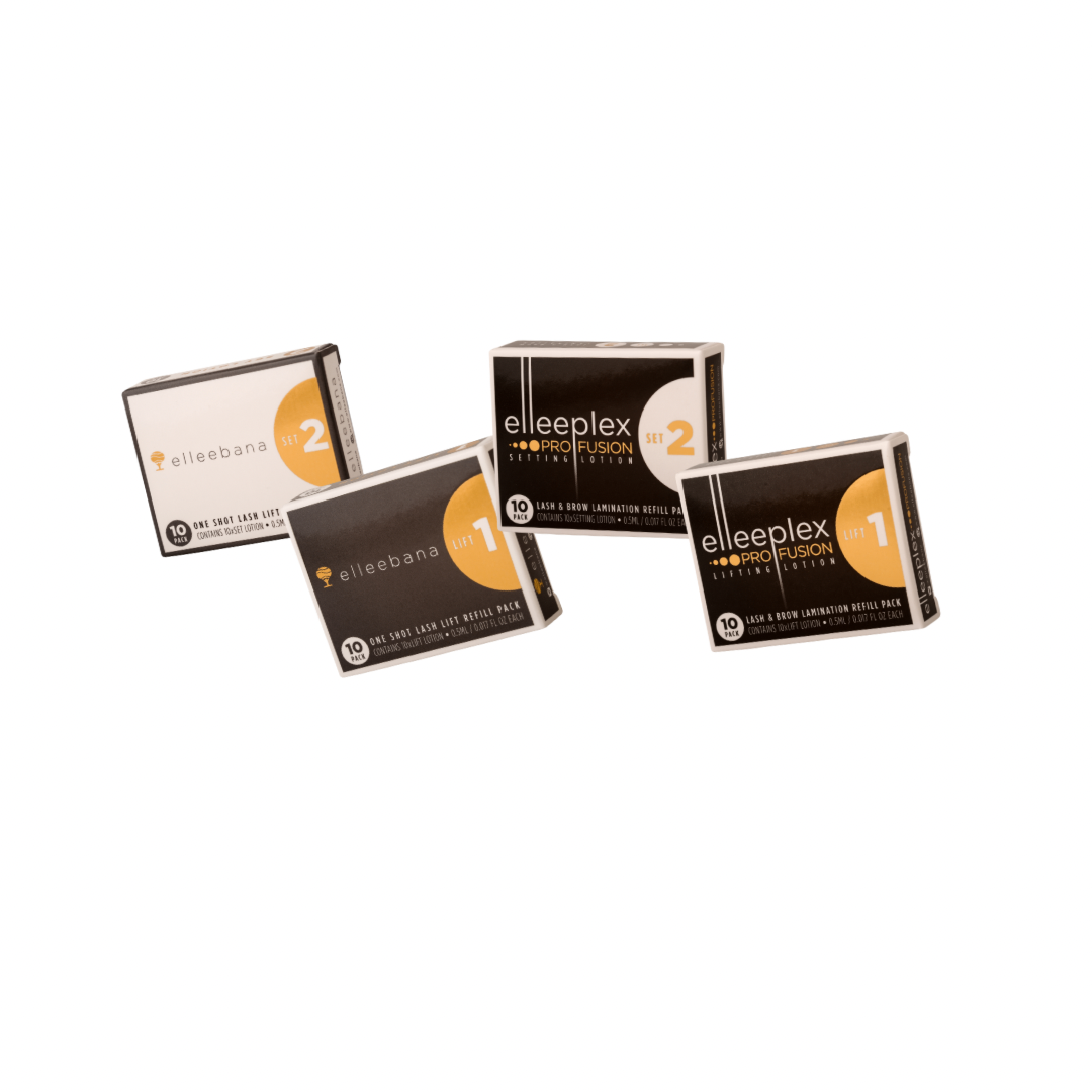 Do you know the difference between  Elleebana's PRO FUSION & the One Shot System
