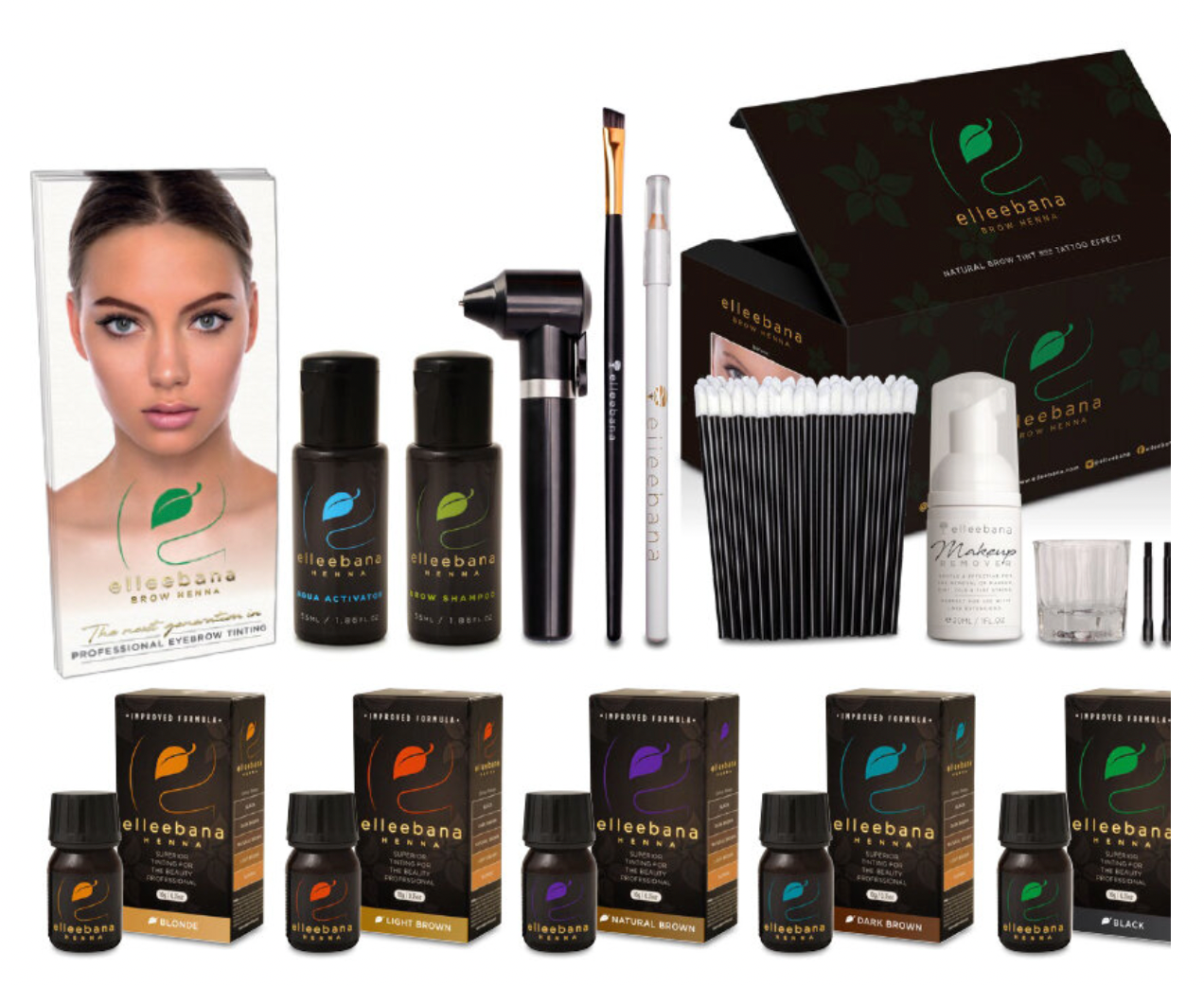 Elleebana Brow Henna