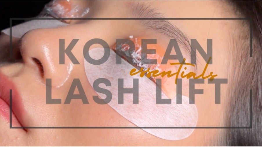Korean Lash Lift