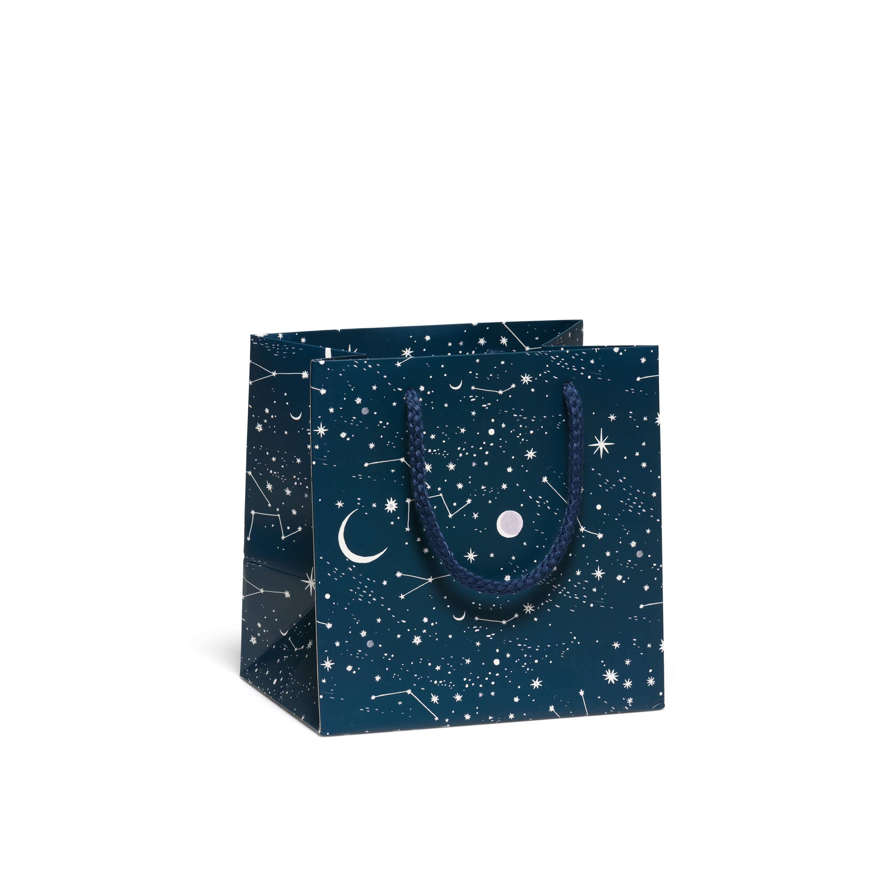 Moon and Stars gift bag Red Cap