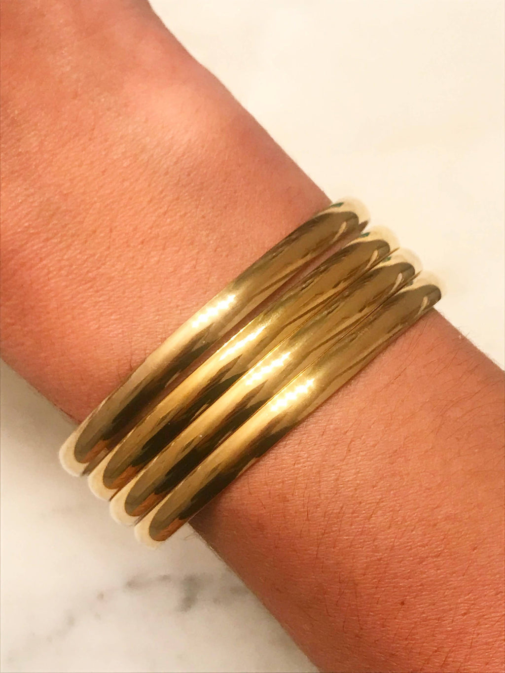Haus of Monogram, Bangle Stainless Steel