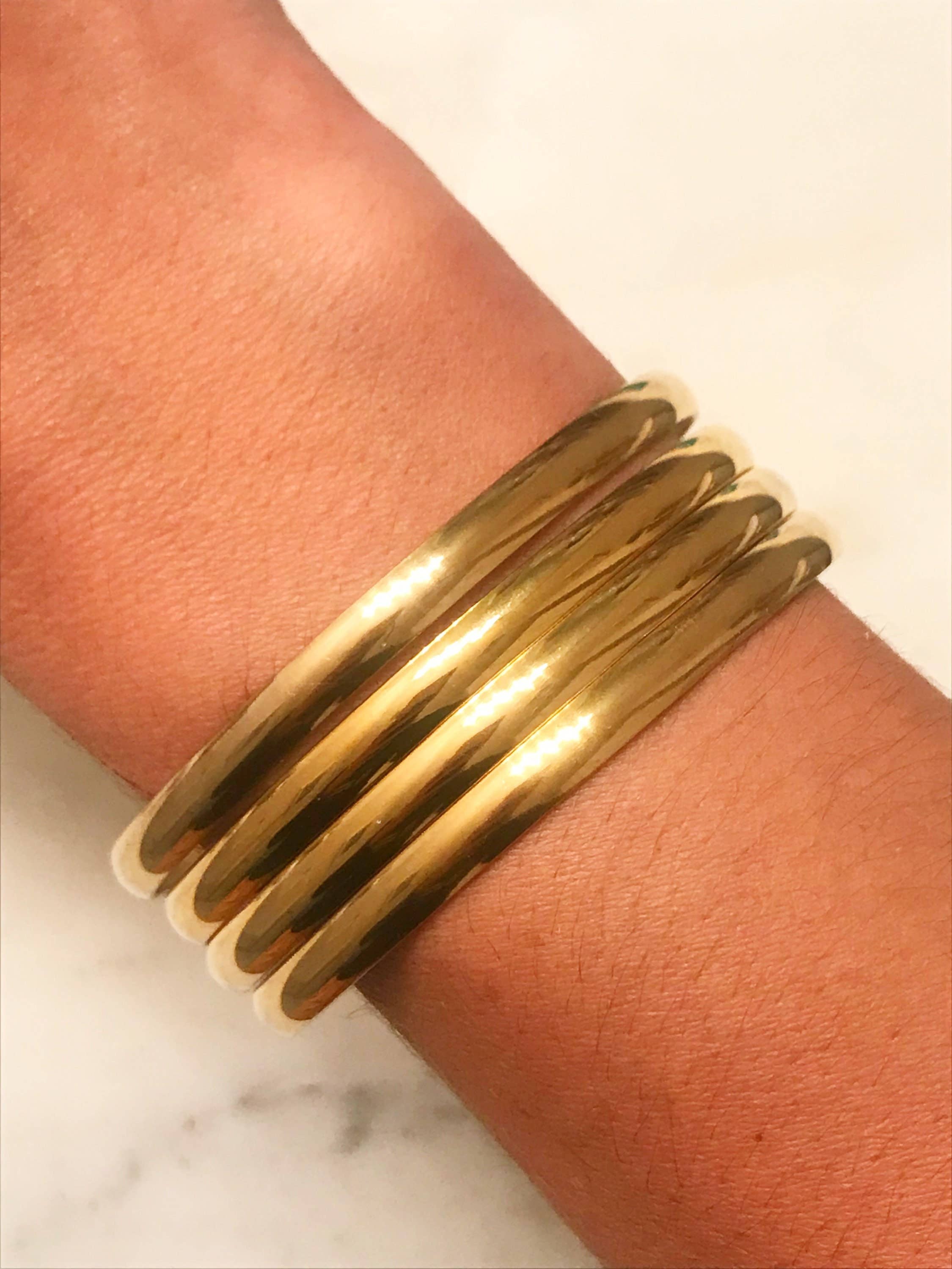 Haus of Monogram, Bangle Stainless Steel