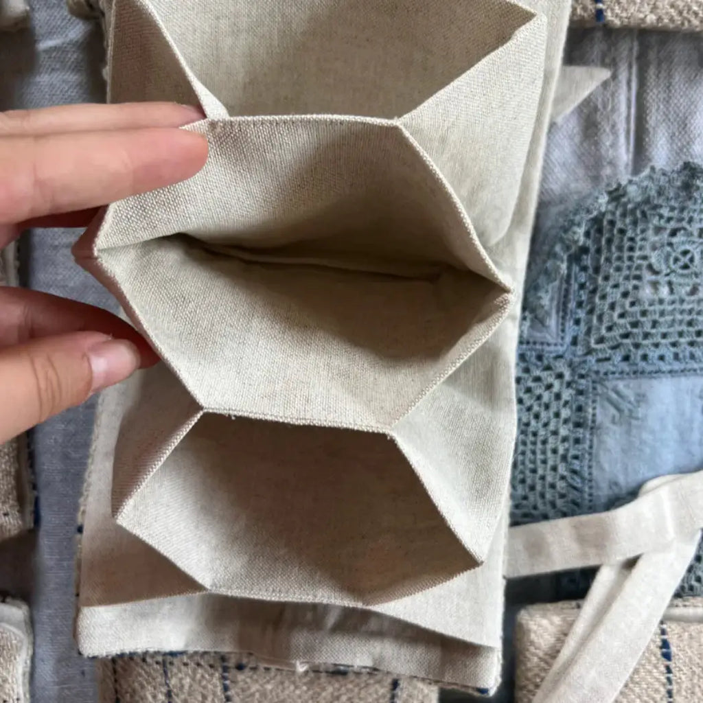 Catch All Accordion Pouch