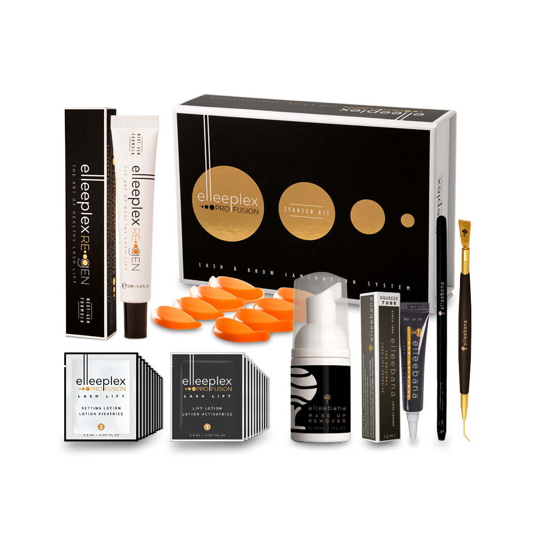Elleeplex Profusion 2 Day  Lash + Brow Lamination Hands On