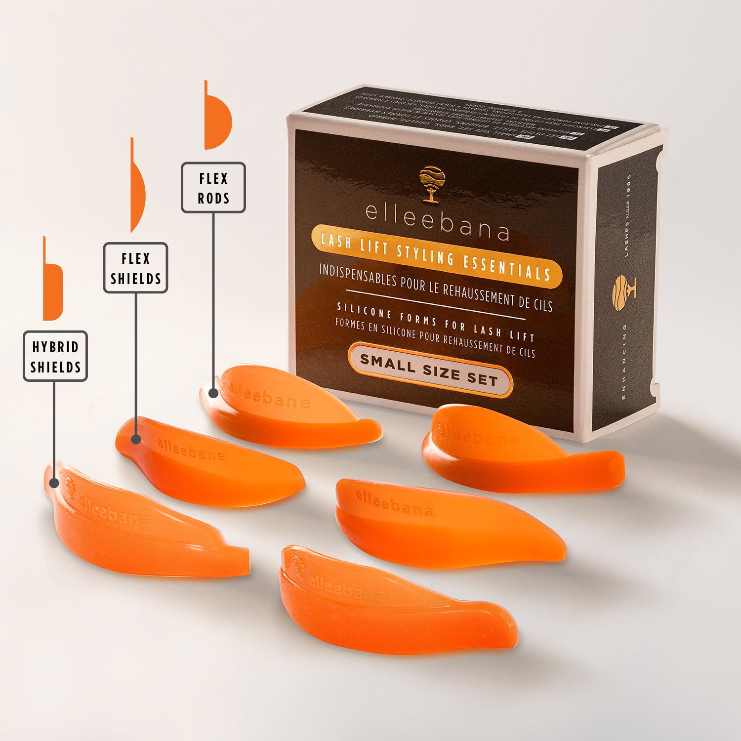 Elleebana Flex Hybrid Shields - Combo Pack