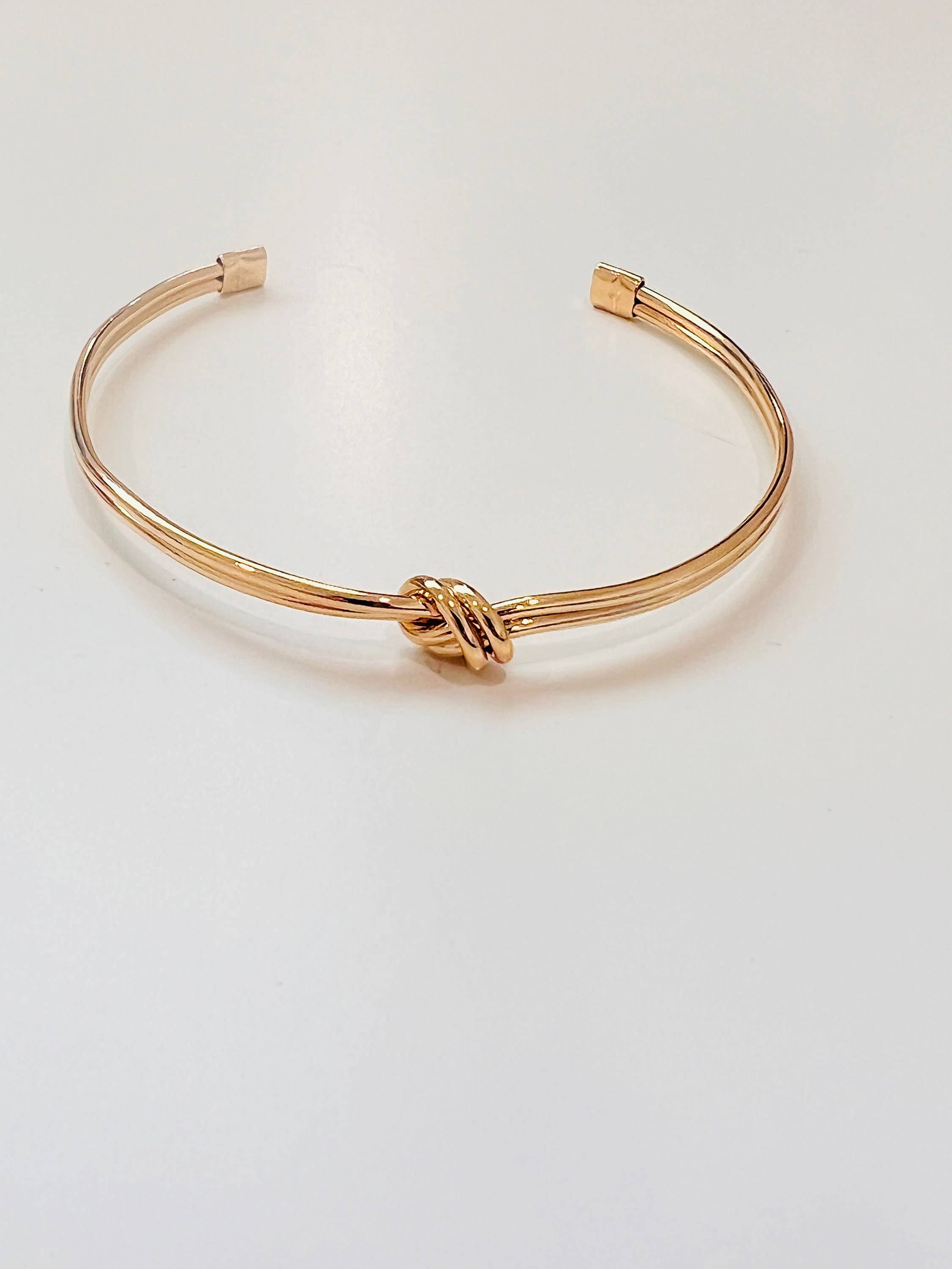Haus of Monogram, Adjustable Bangle