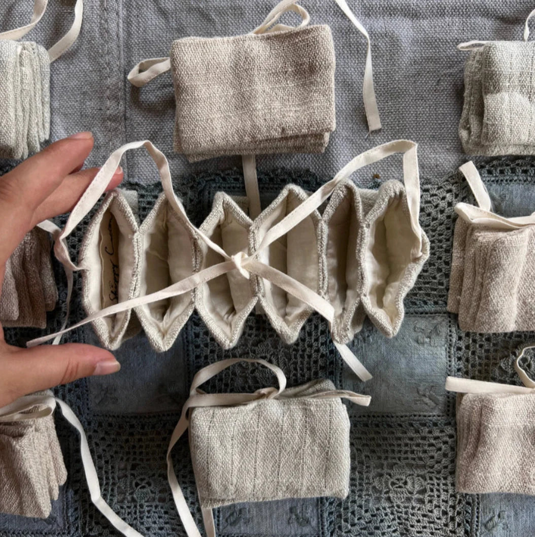 Mini Catch All Accordion Pouch