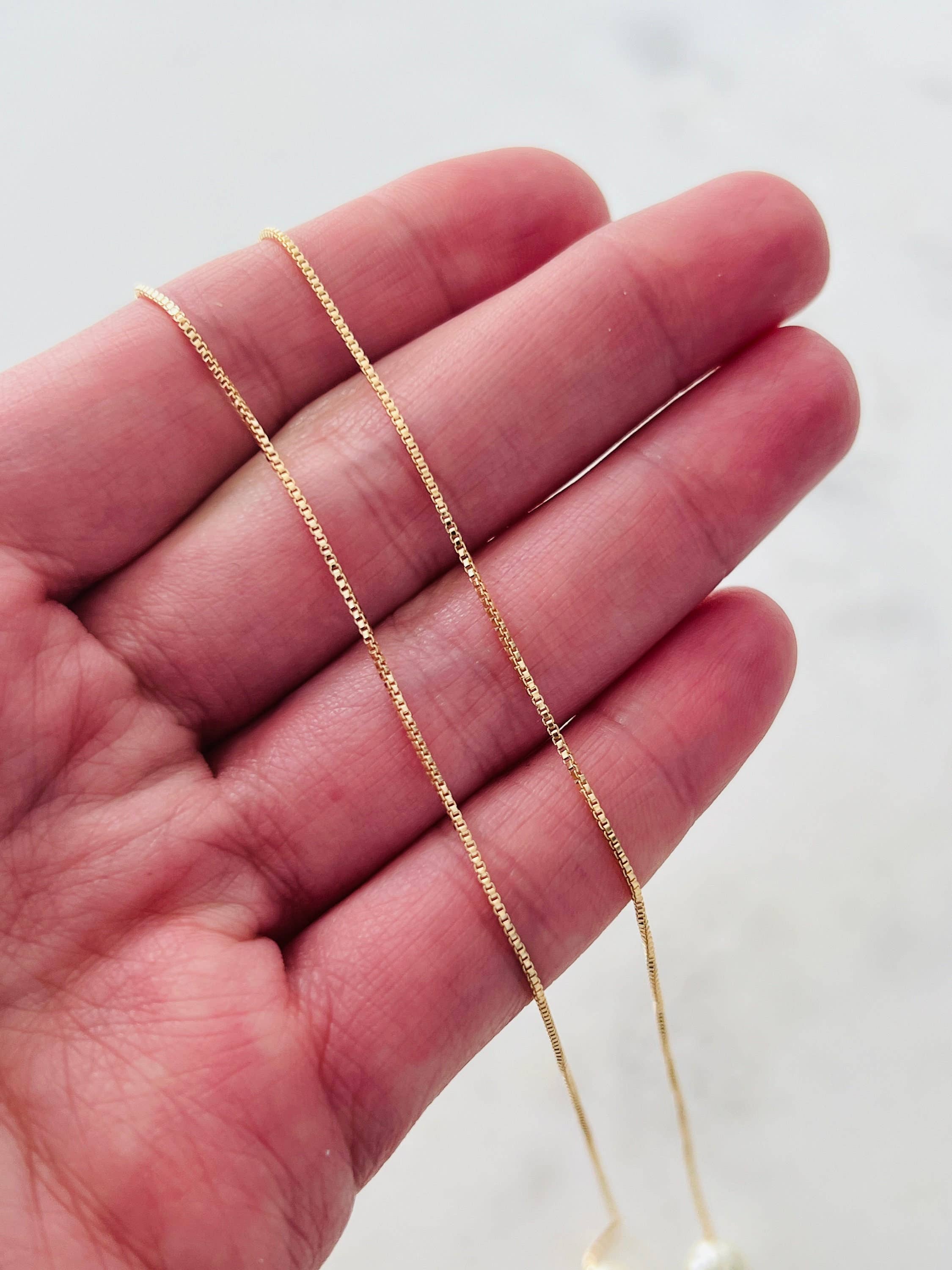 Haus of Monogram 3 Pearl Necklace