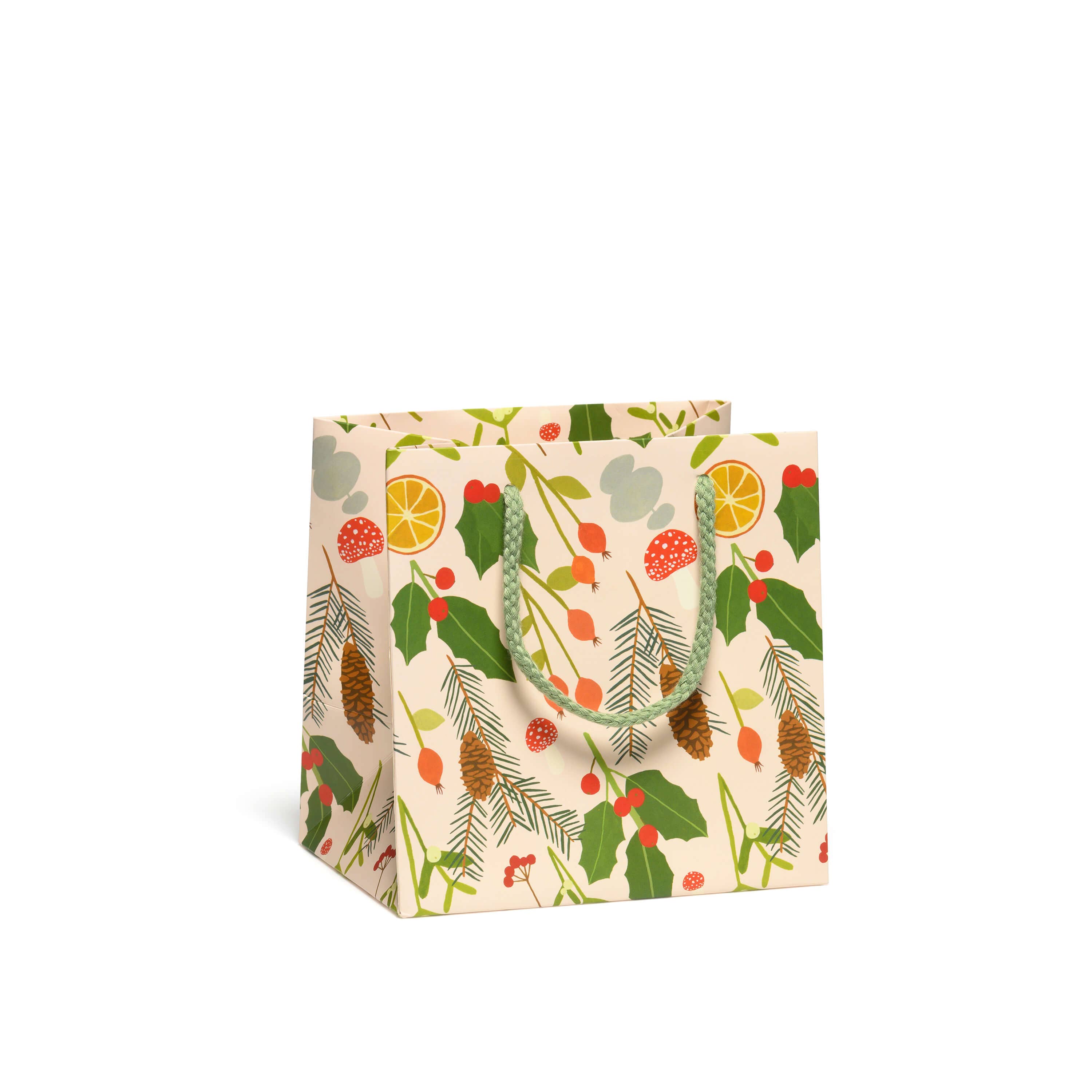 Holiday Greens gif bag Red Cap
