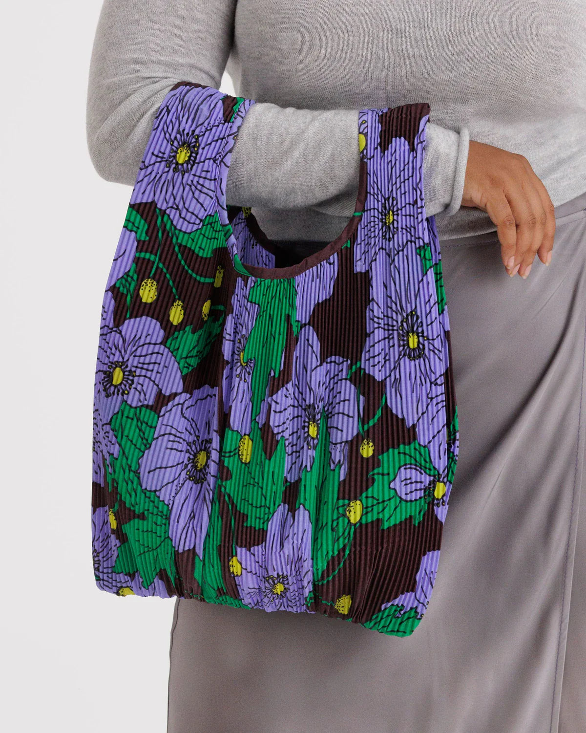 Pleated Baggu