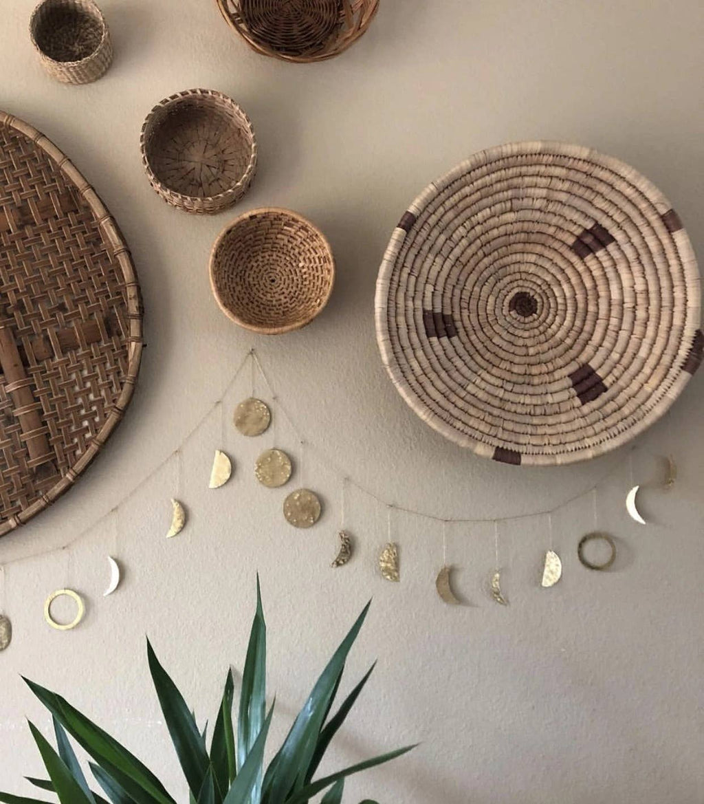 Moon String Garland