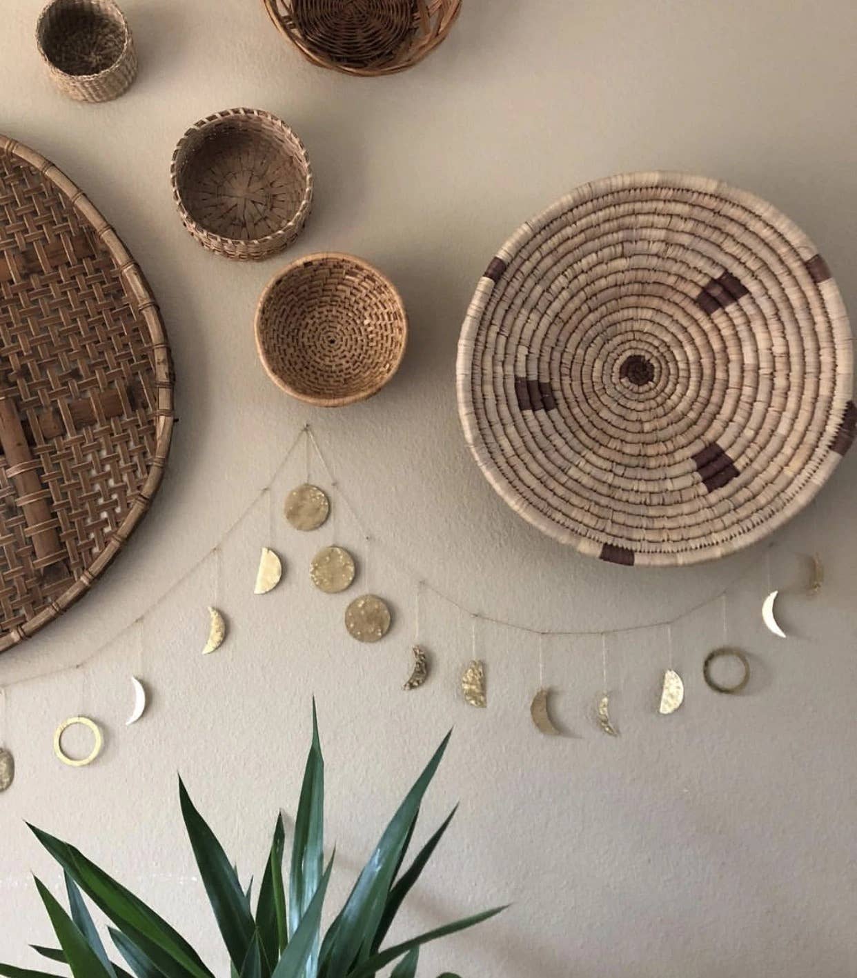 Moon String Garland