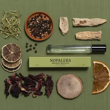 Hand Cream + Travel Fragrance Set - Bosque Místico