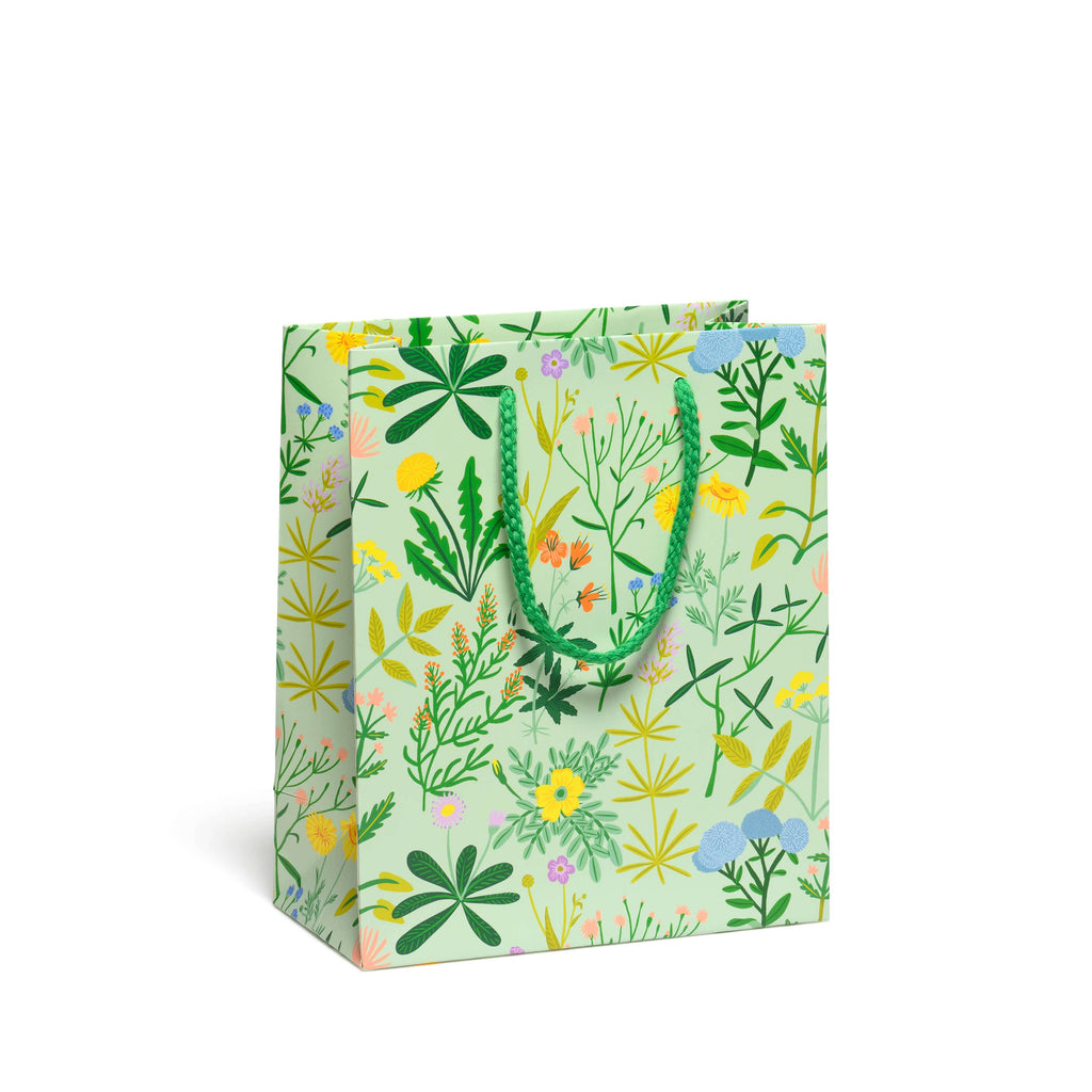 Growing Wild gift bag Red Cap