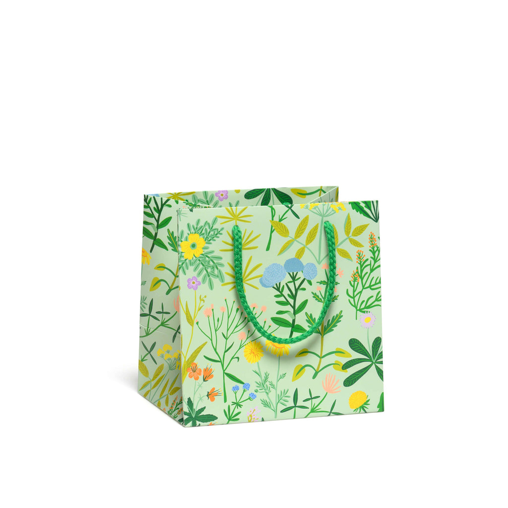 Growing Wild gift bag Red Cap