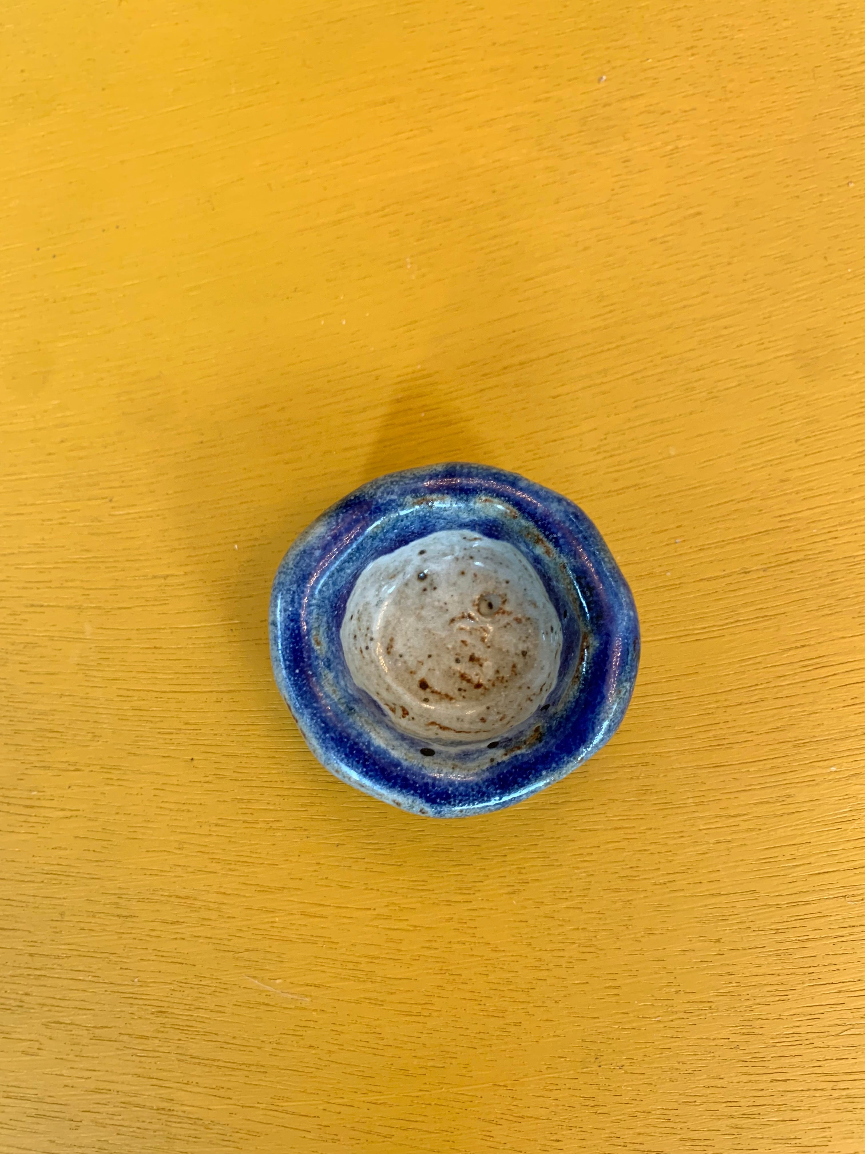 Small Pottery Ring Catcher