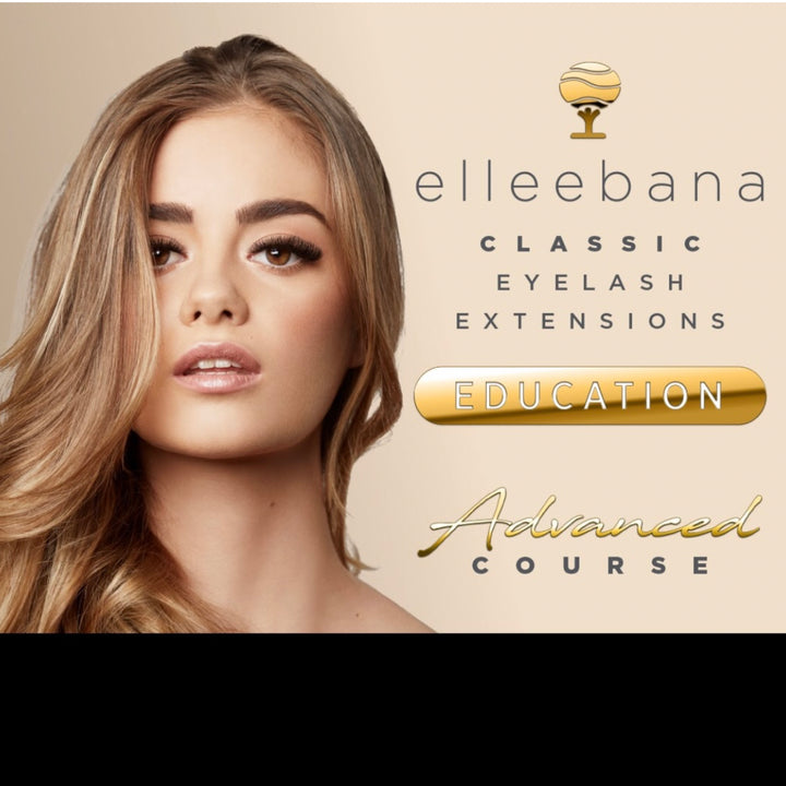 Elleebana Classic Lash Extensions Advanced  Course