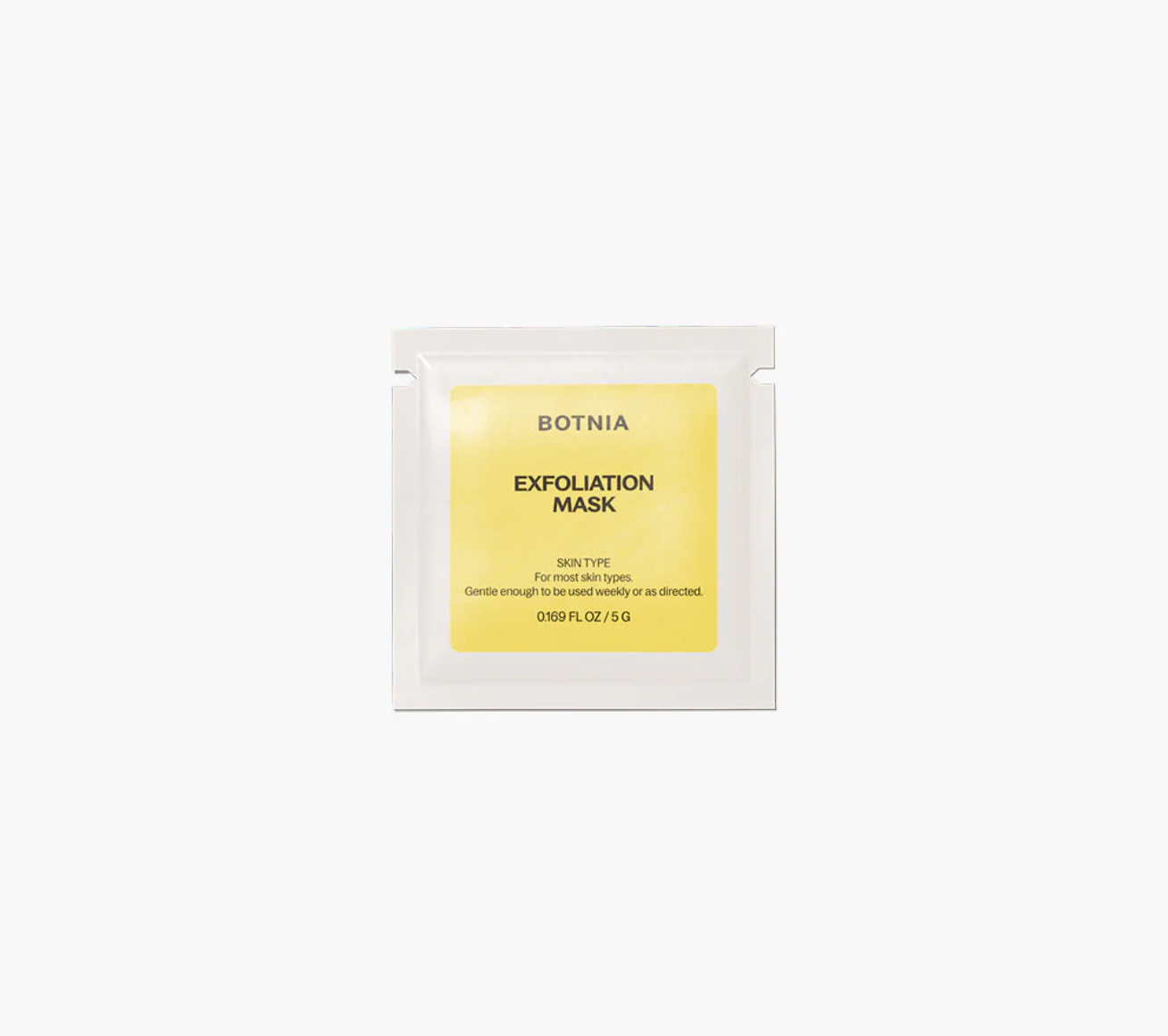 Exfoliation Mask