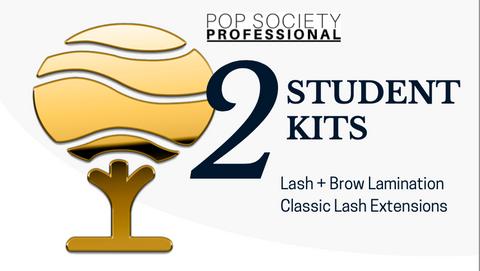 Student Kits for Lash and Brow services