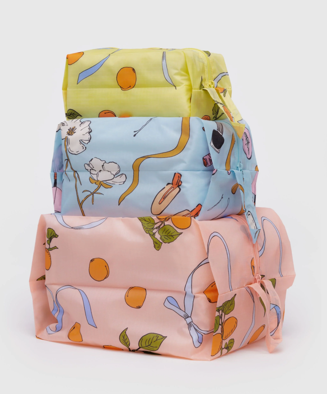 3D Zip Set Get Ready With Me