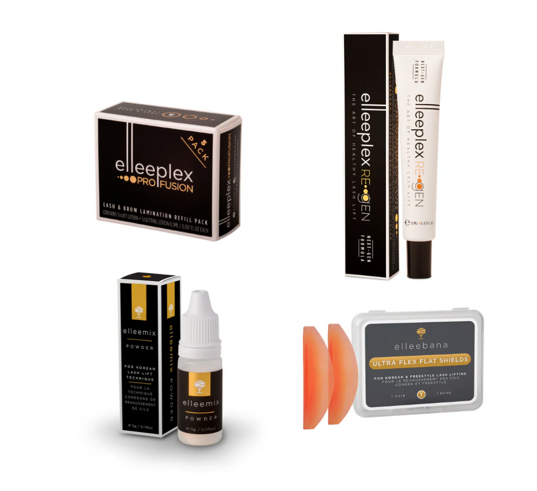 Elleebana Korean Lash Lift Course - ONLINE