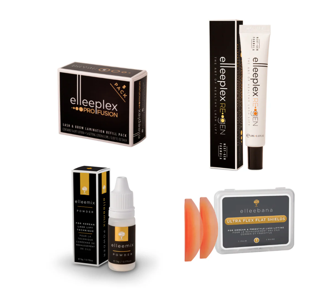 Elleebana Korean Lash Lift Hands On Course
