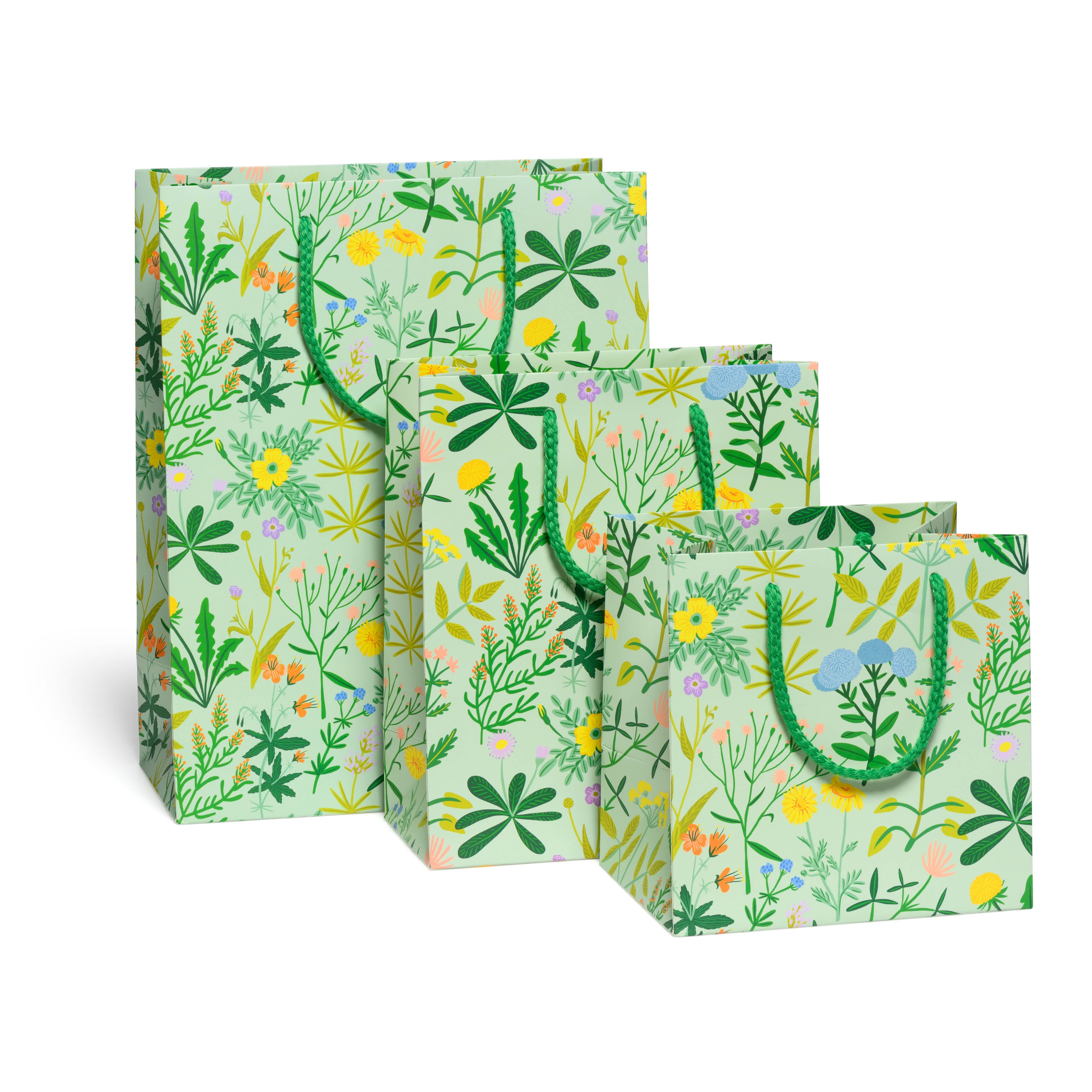 Growing Wild gift bag Red Cap