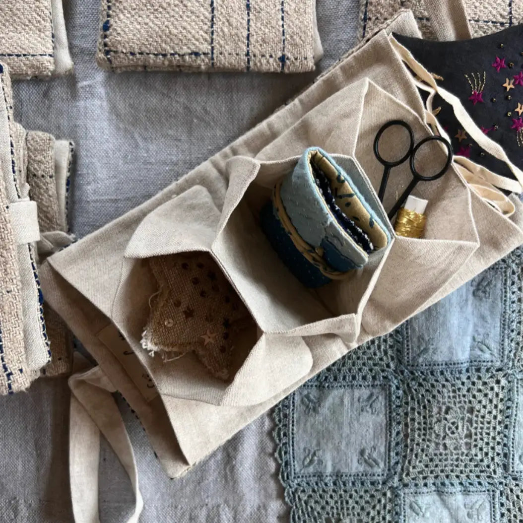 Catch All Accordion Pouch