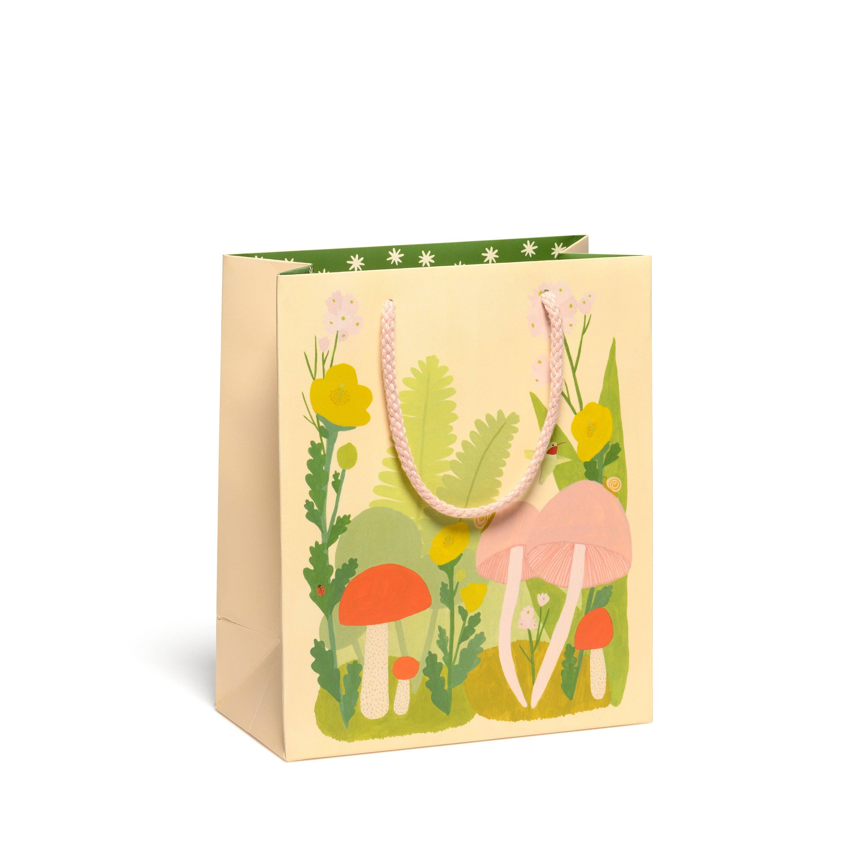 Forest Critters gift bag Red Cap