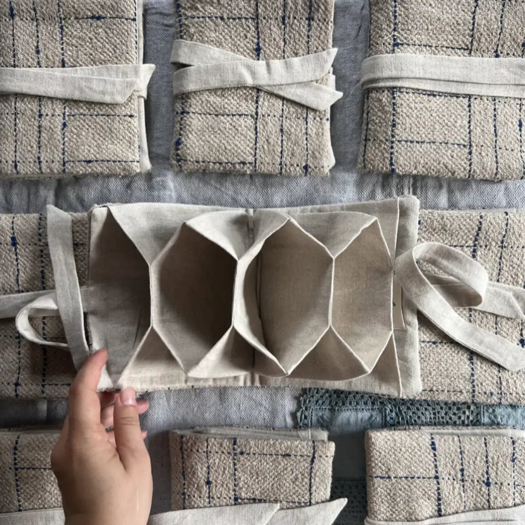 Catch All Accordion Pouch