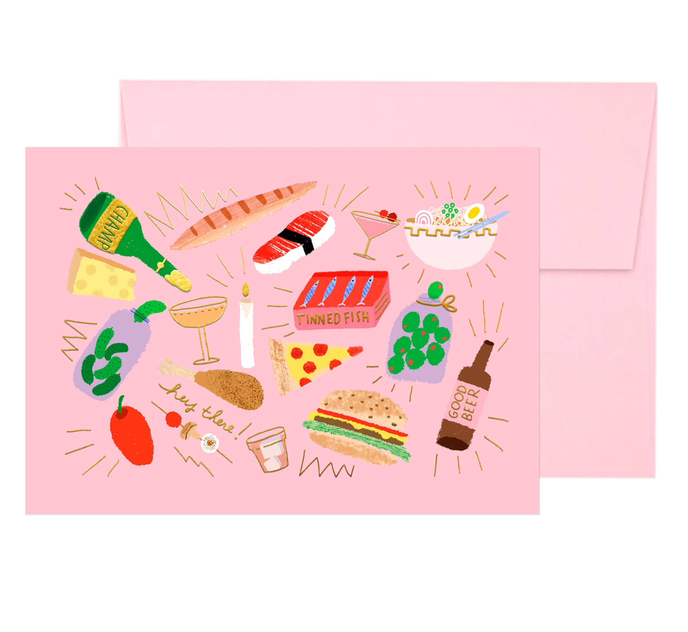 GASTRONOMY - Notecard Single