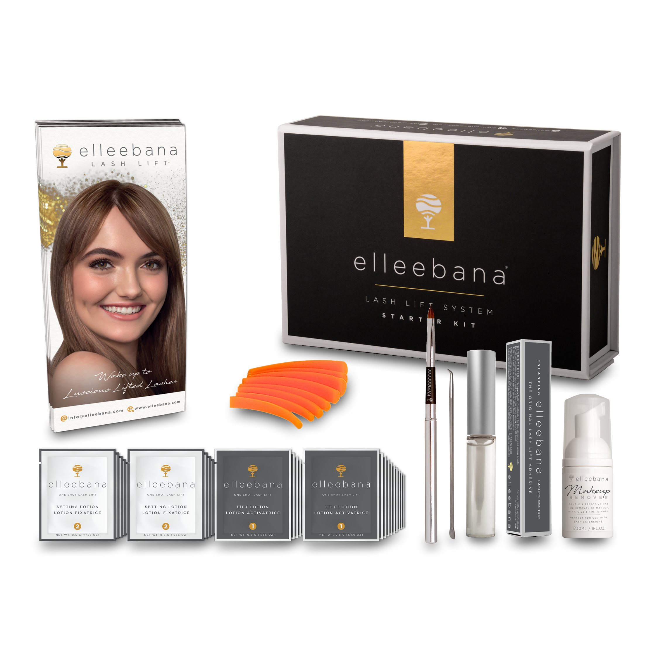 Elleebana One Shot Lash Lift + Tint In-House Course