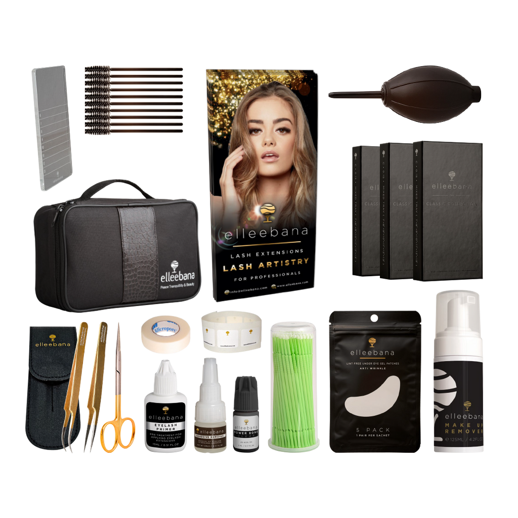 Elleebana Classic Lash Extensions Foundation  Course
