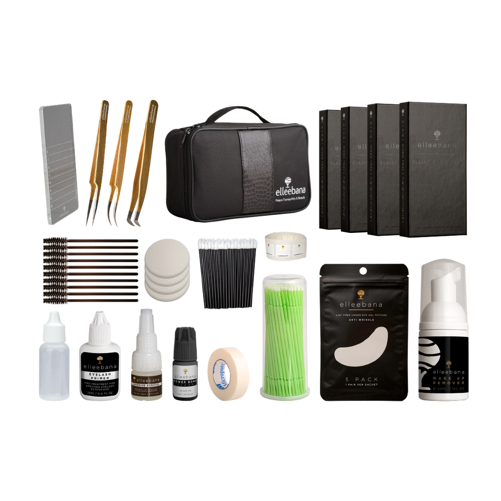 ELLEEBANA EYELASH EXTENSIONS BEGINNER’S VOLUME COURSE