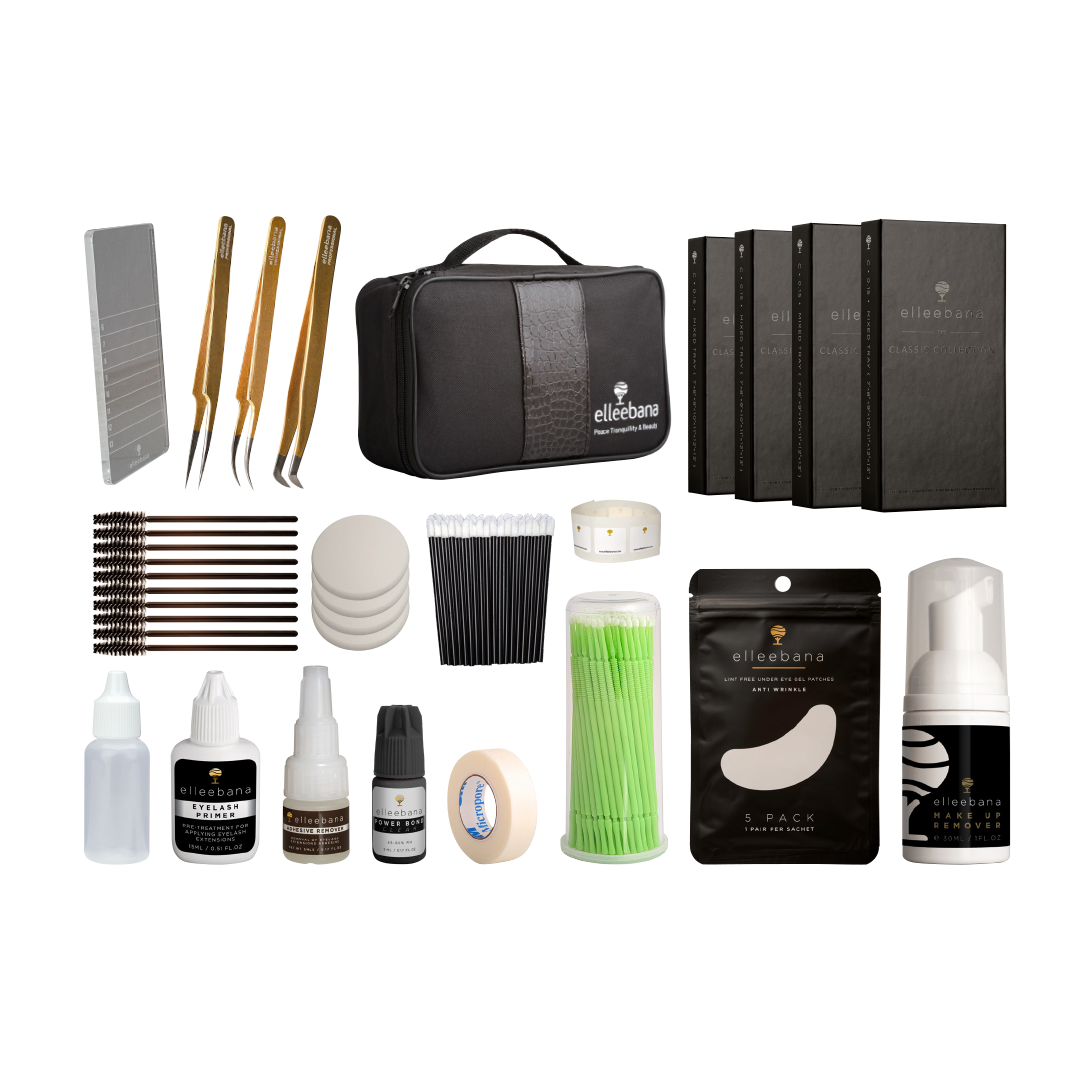 ELLEEBANA EYELASH EXTENSIONS BEGINNER’S VOLUME COURSE