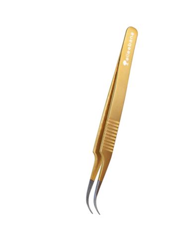 Curved Tip Tweezer 12cm - 16342