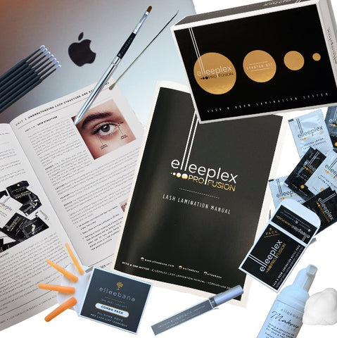 Elleeplex Pro Fusion Online Brow Lamination Course