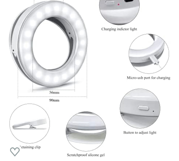 Selfie Ring Light