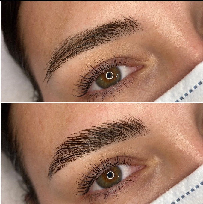 Online Conversion Course // Elleeplex Profusion Brow Lamination