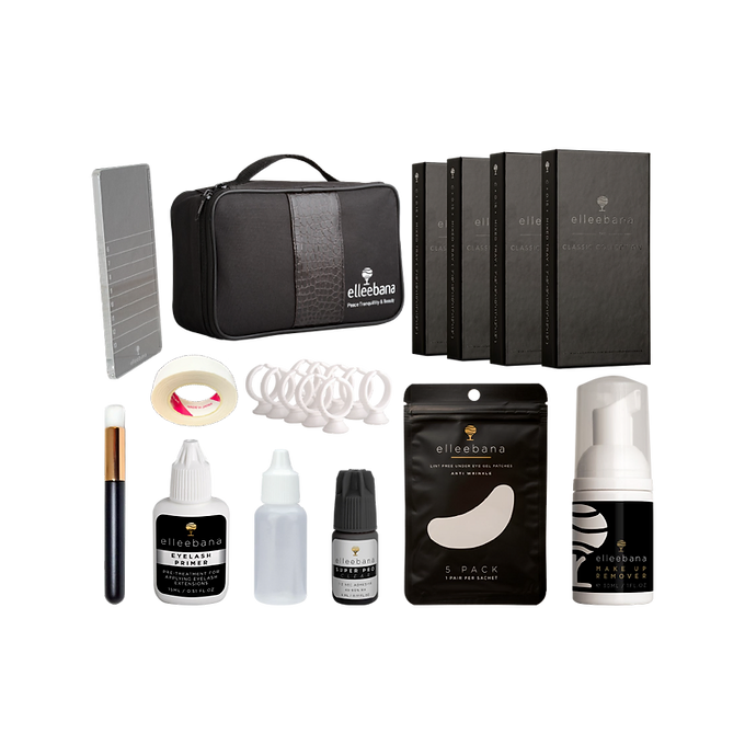 Elleebana Classic Lash Extensions Advanced  Course